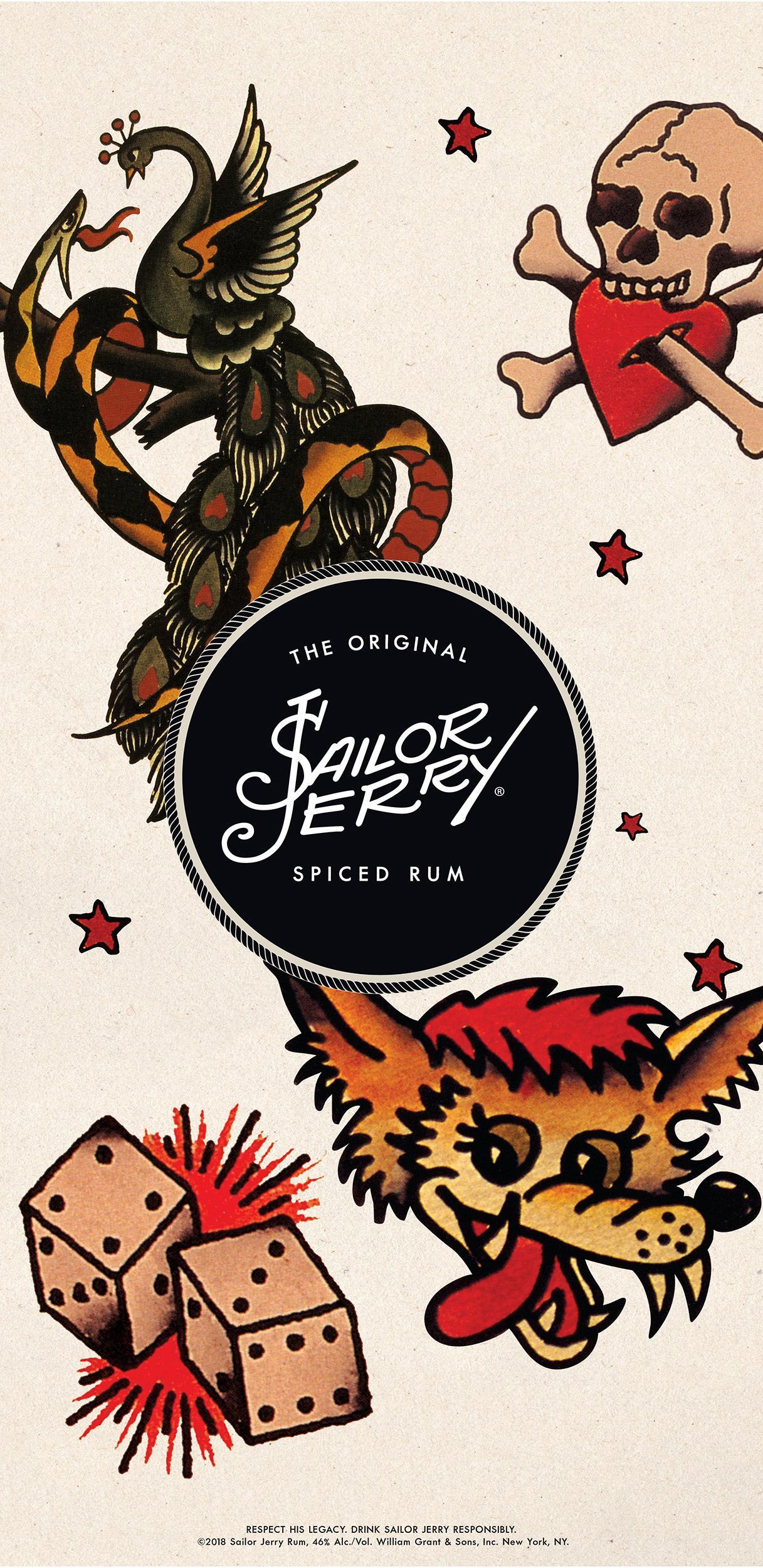 Sailor Jerry Wallpapers