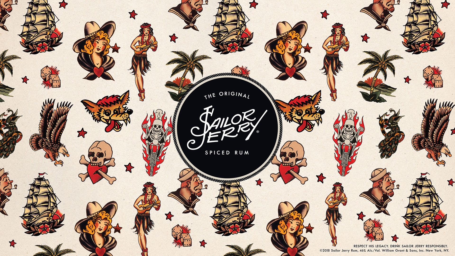 Sailor Jerry Wallpapers