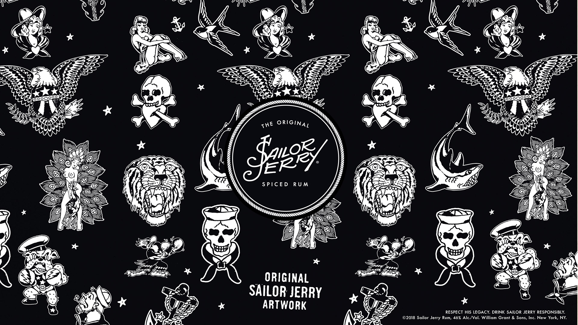 Sailor Jerry Wallpapers