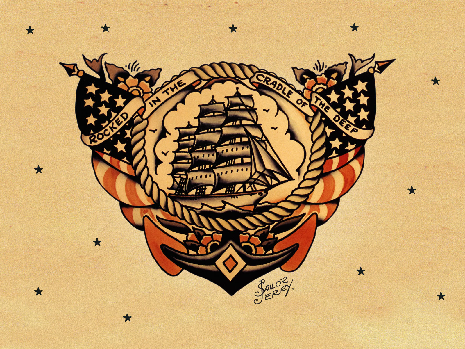 Sailor Jerry Wallpapers