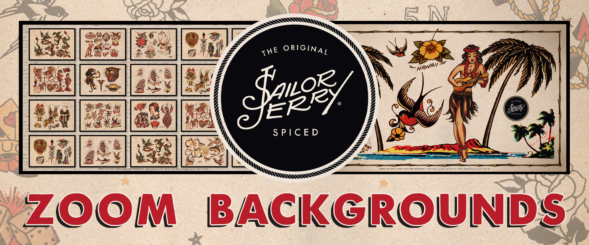 Sailor Jerry Wallpapers