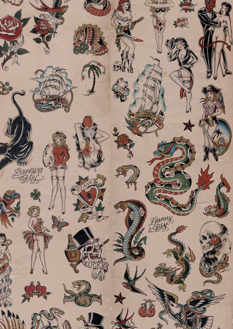 Sailor Jerry Wallpapers