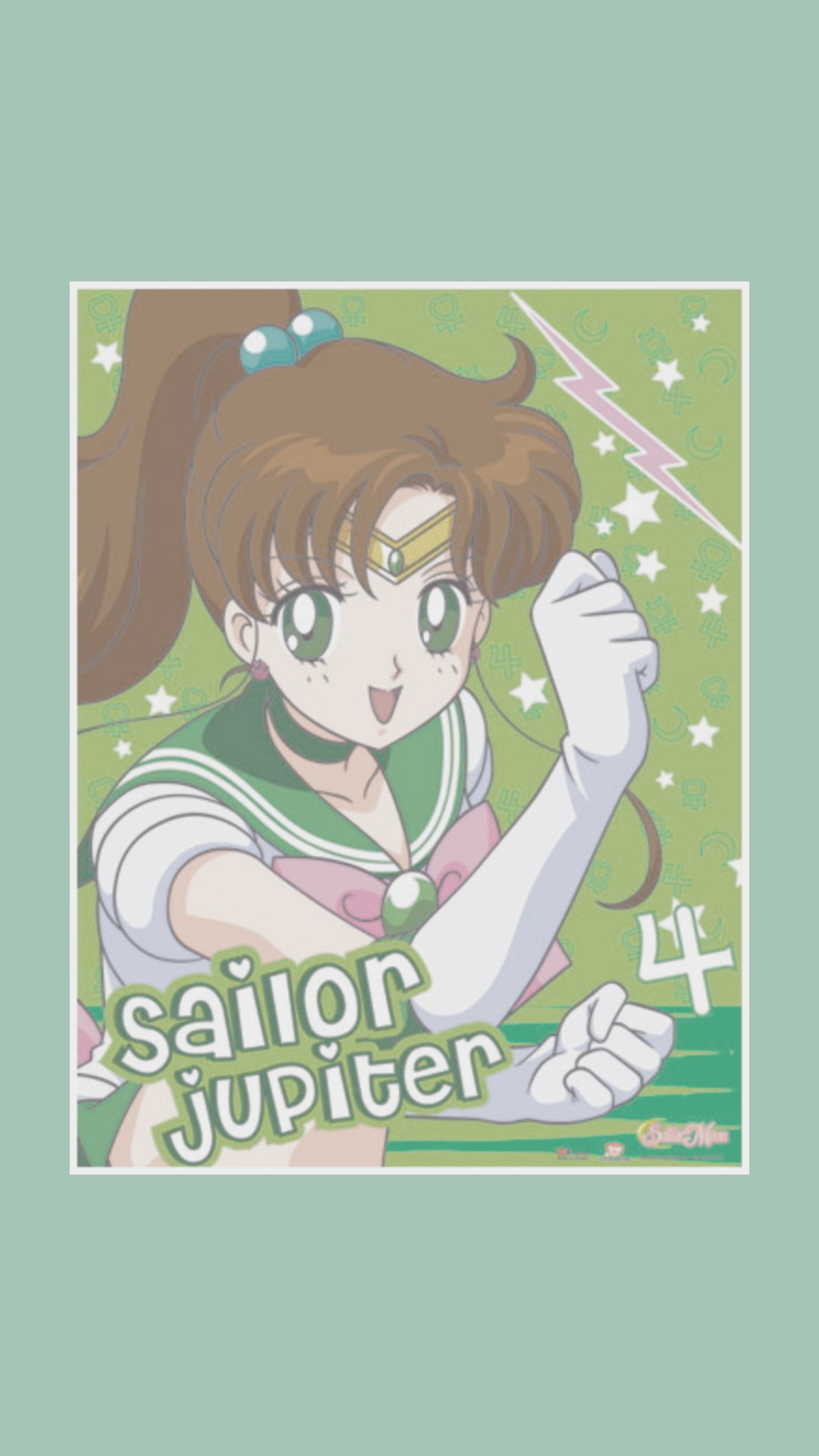 Sailor Jupiter Aesthetic Wallpapers