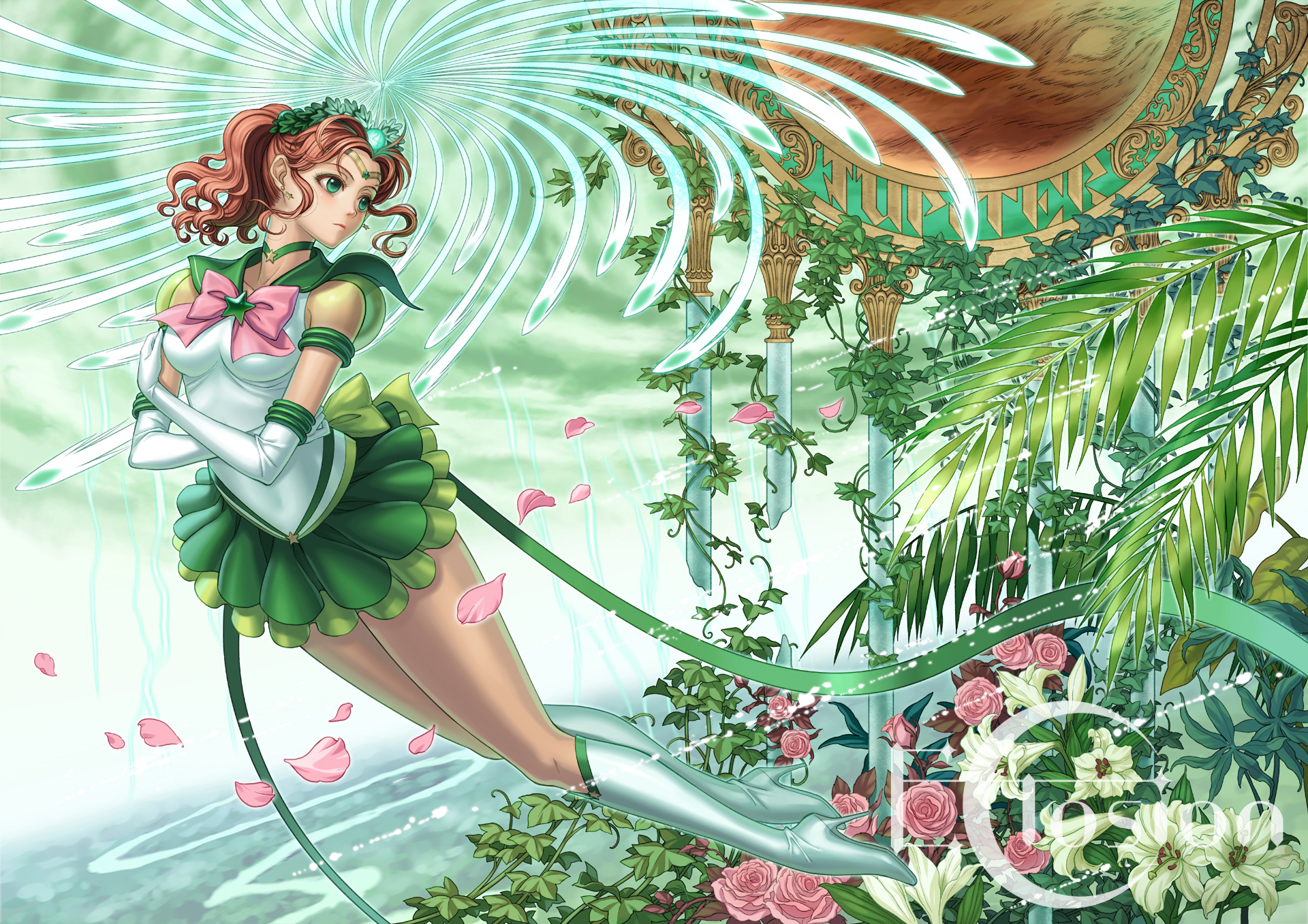 Sailor Jupiter Wallpapers