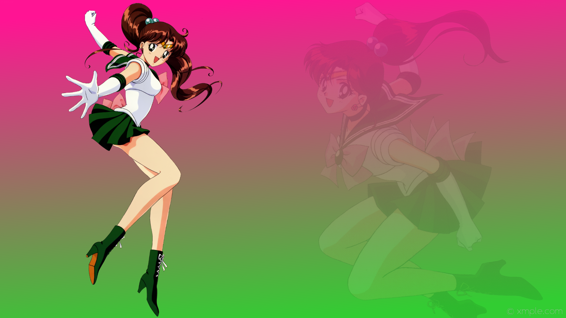 Sailor Jupiter Wallpapers