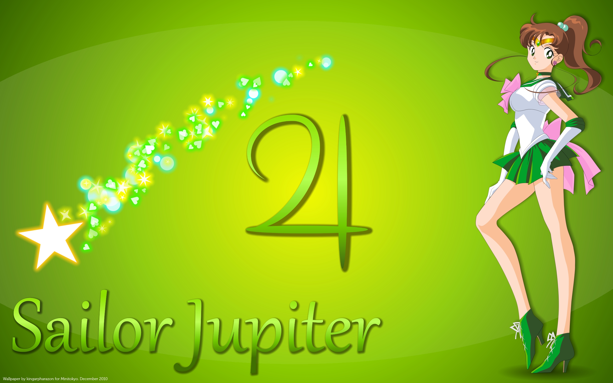 Sailor Jupiter Wallpapers