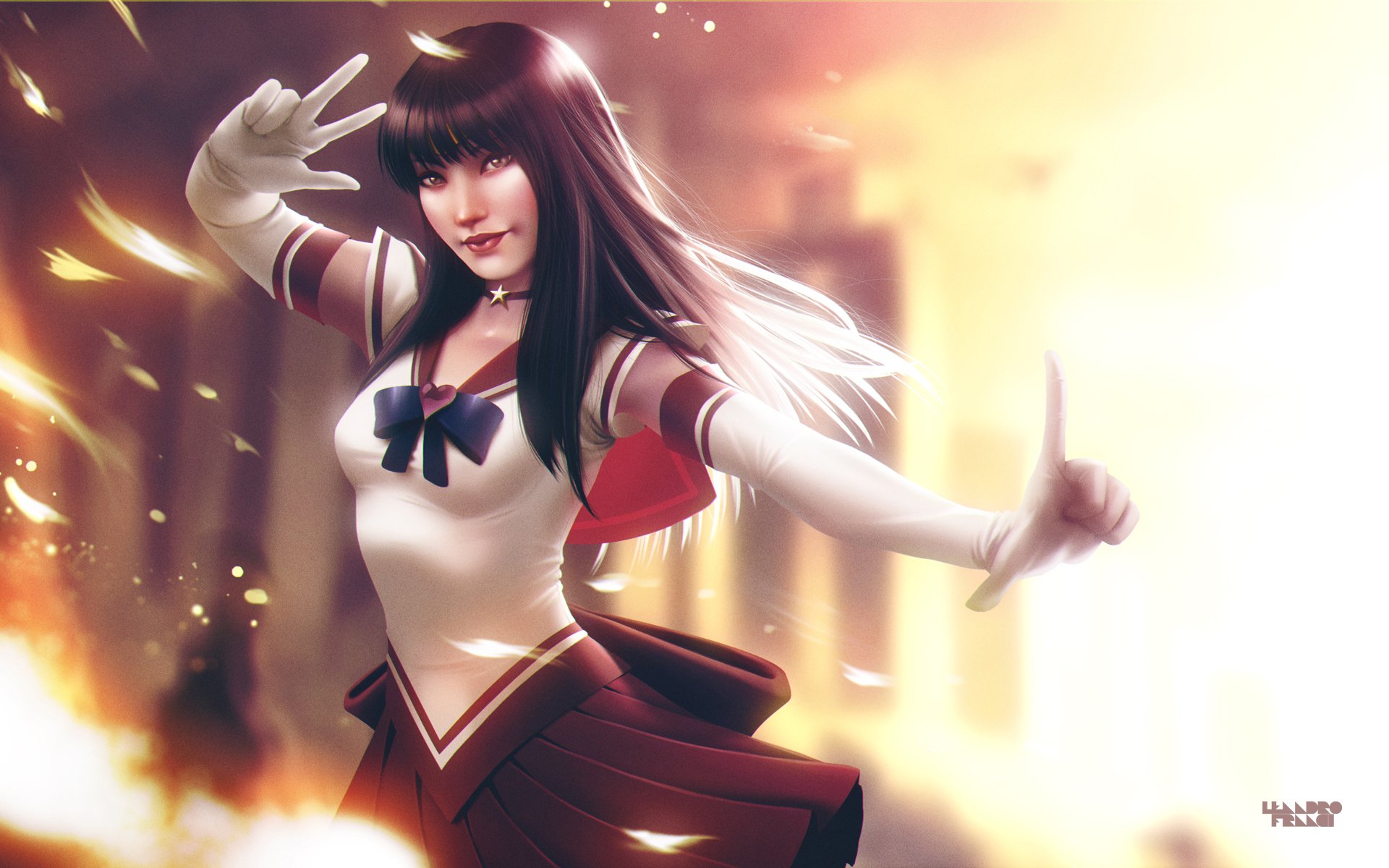 Sailor Mars Wallpapers