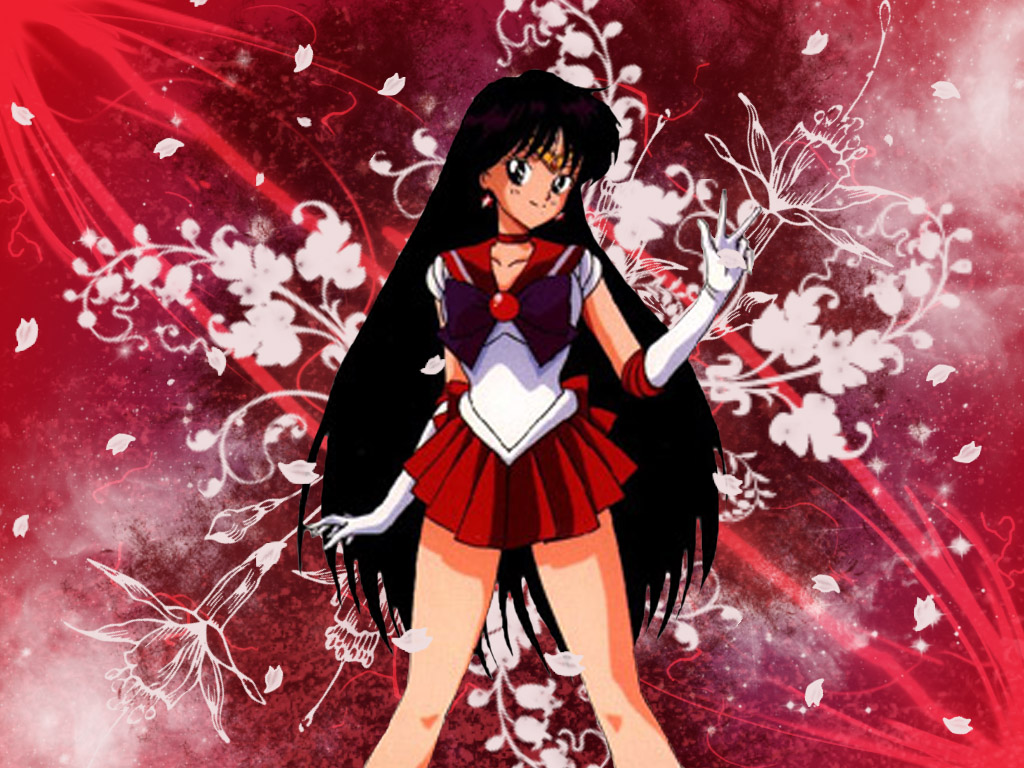 Sailor Mars Wallpapers