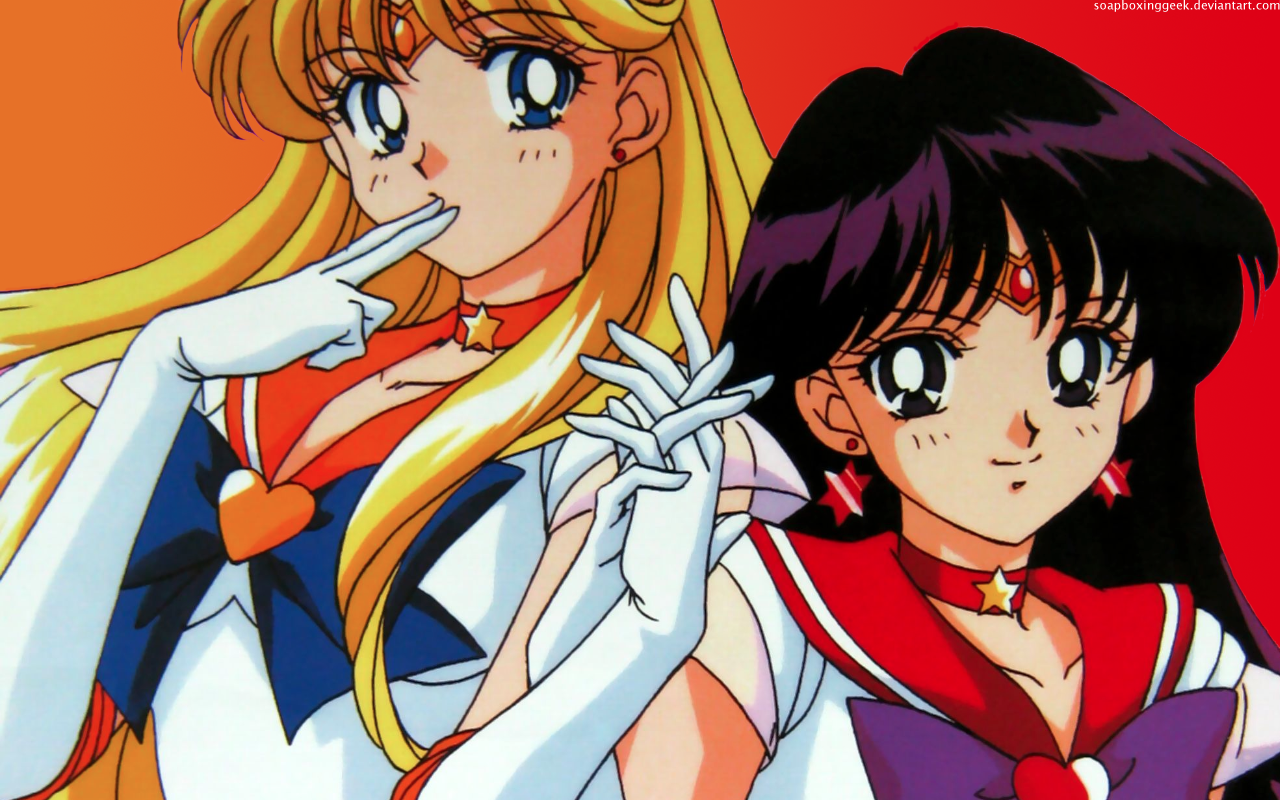 Sailor Mars Wallpapers