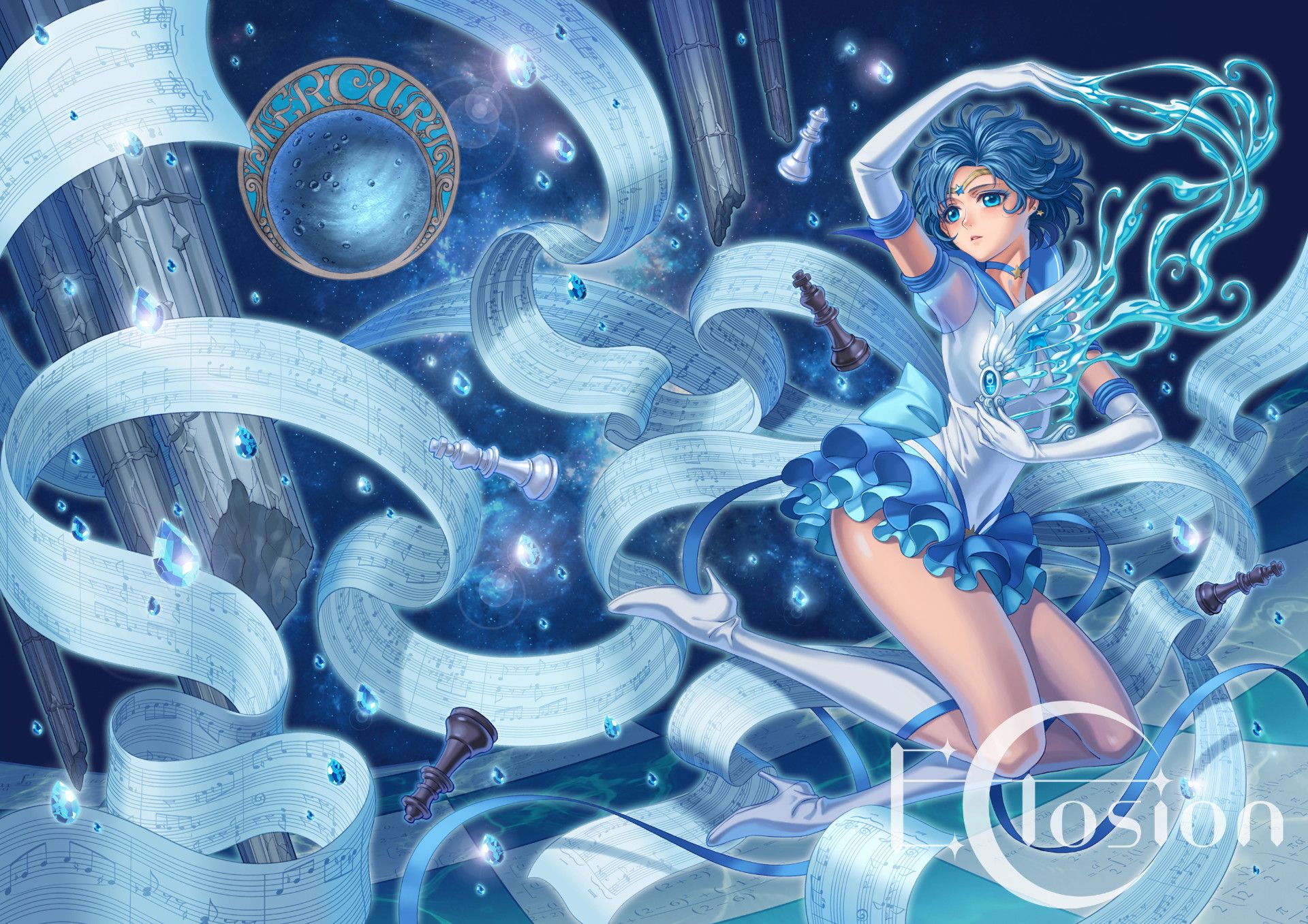 Sailor Mercury Wallpapers