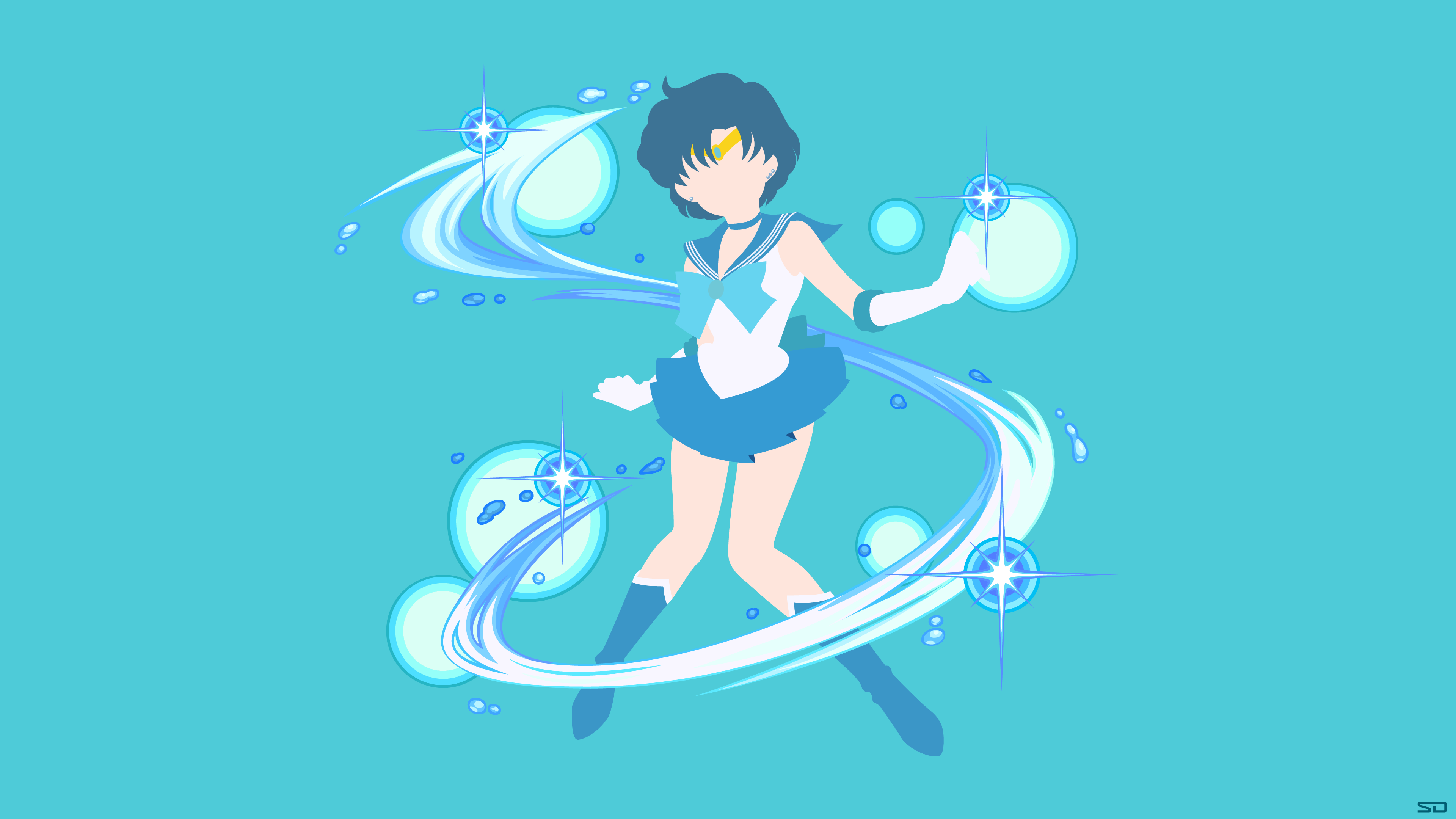 Sailor Mercury Wallpapers