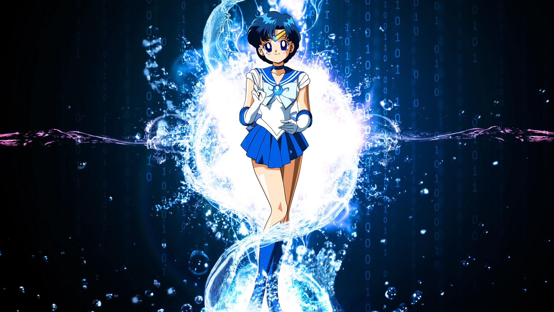 Sailor Mercury Wallpapers