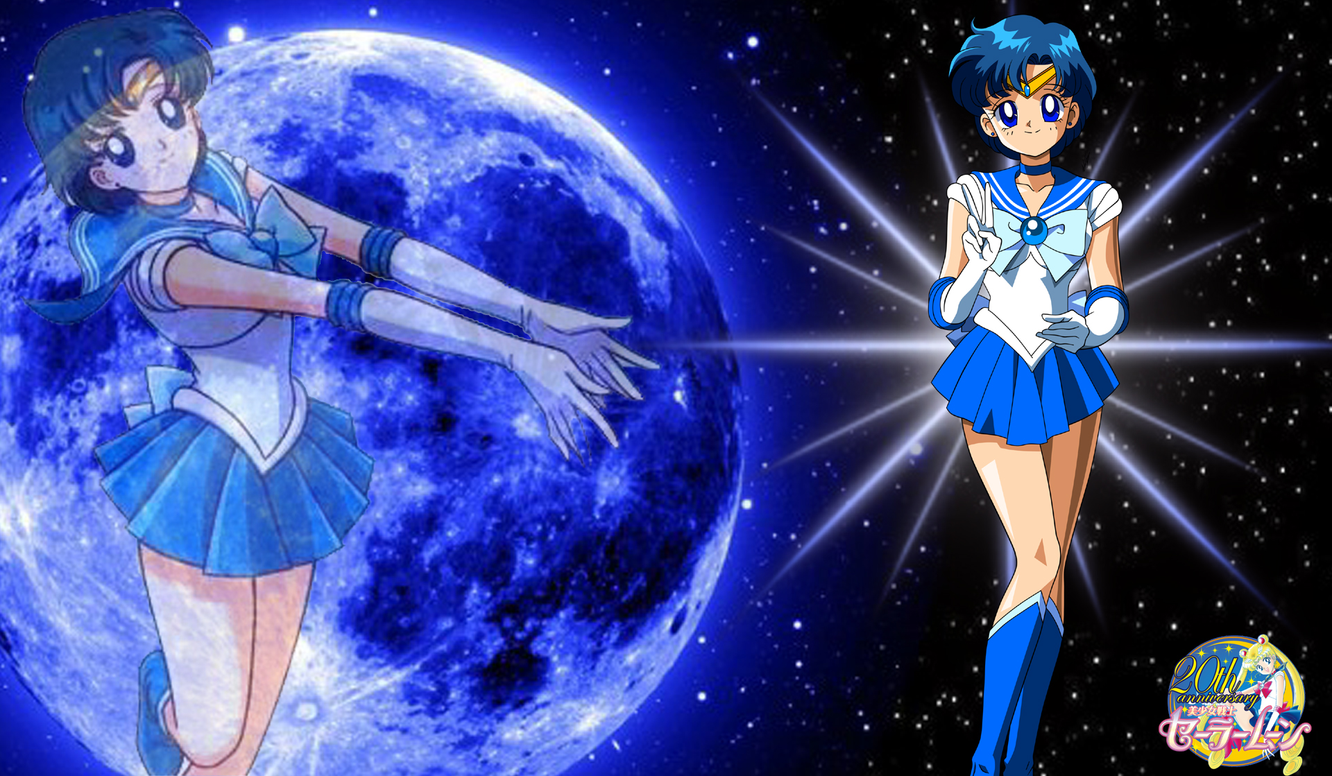 Sailor Mercury Wallpapers