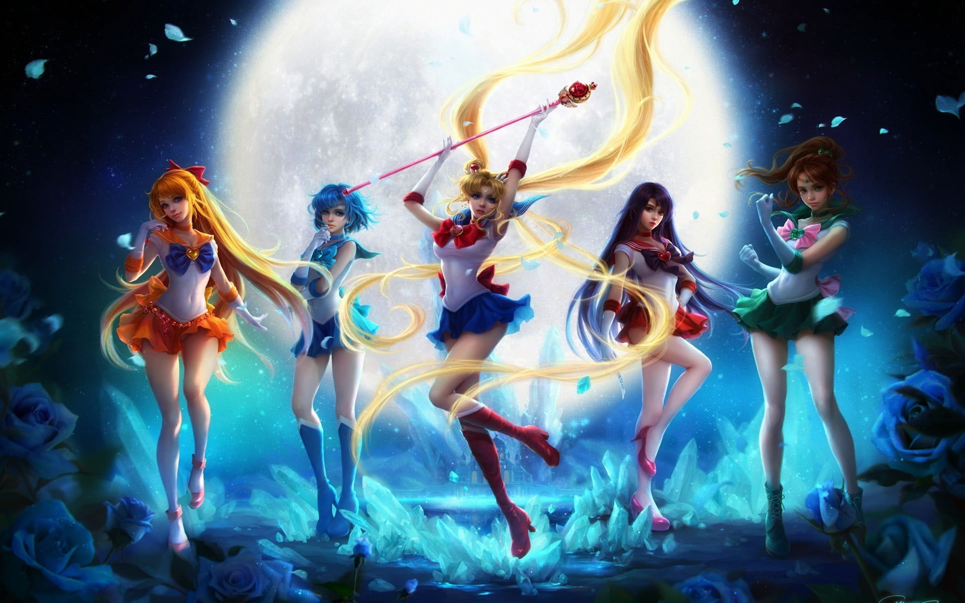 Sailor Mercury Wallpapers