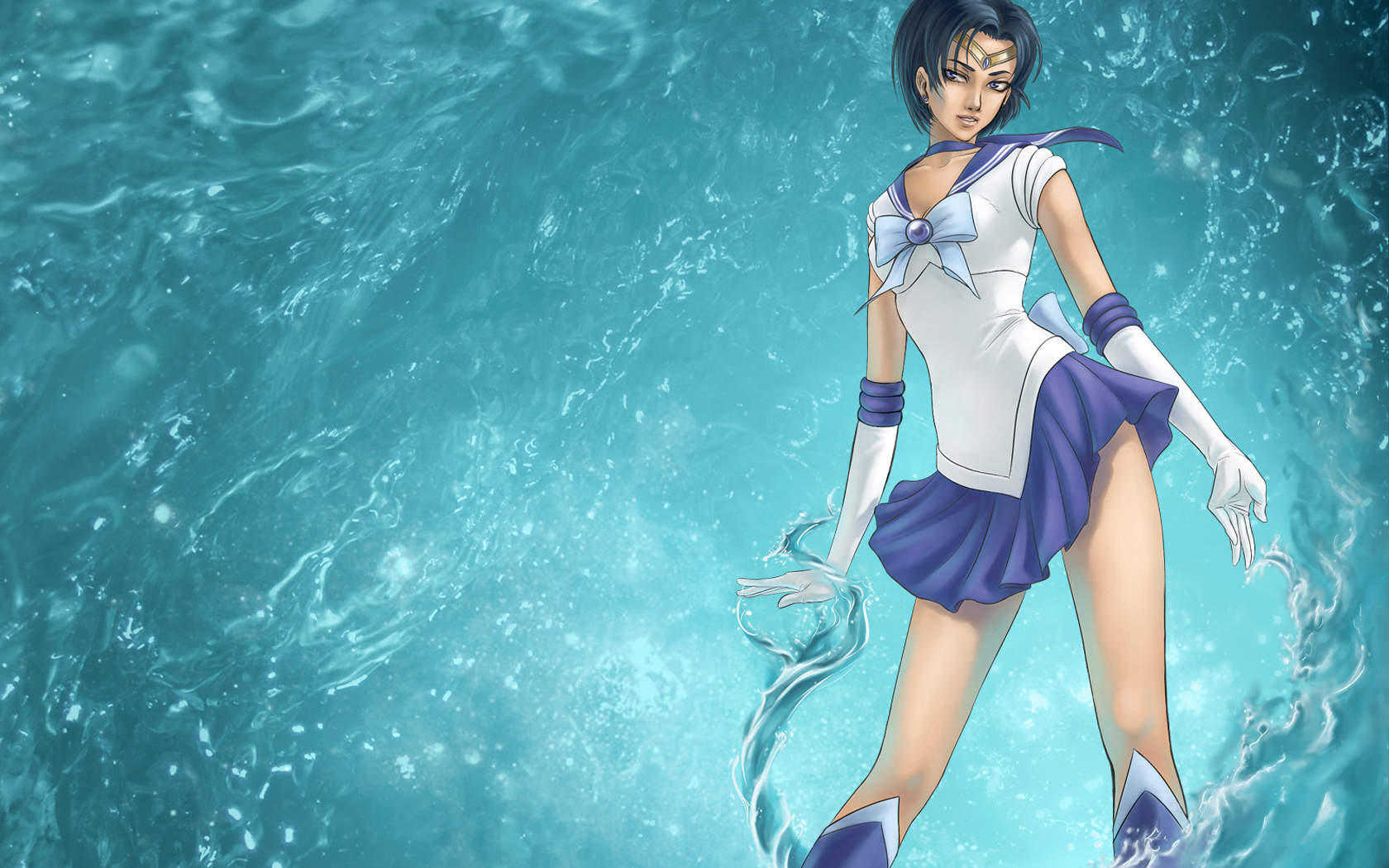 Sailor Mercury Wallpapers