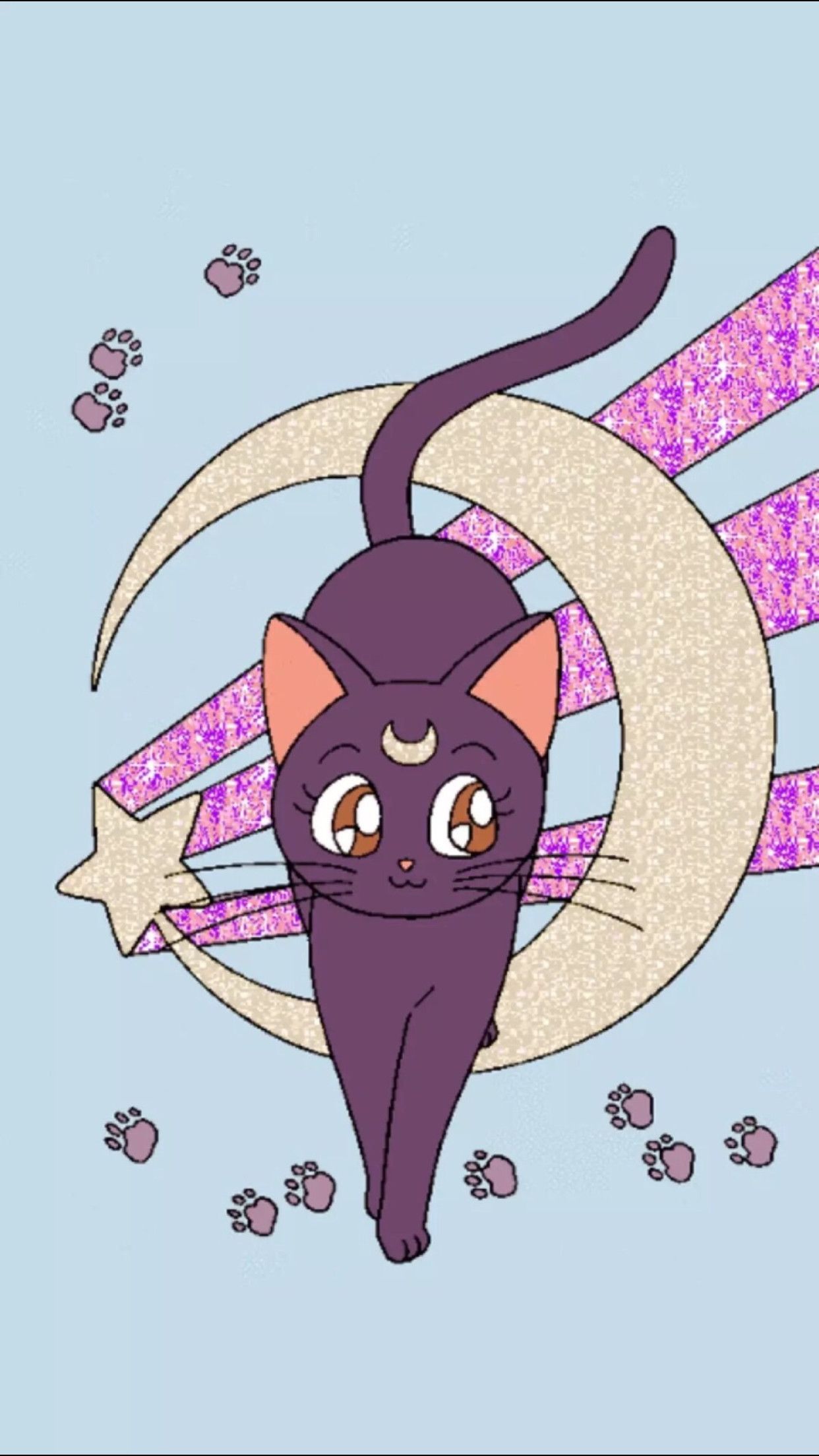 Sailor Moon Cat Wallpapers