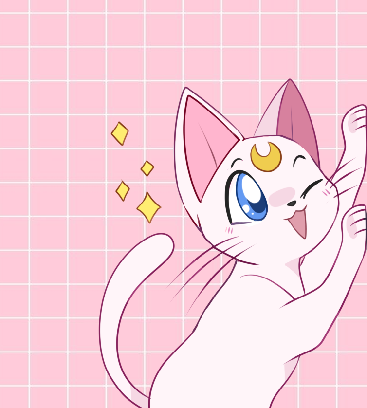 Sailor Moon Cat Wallpapers