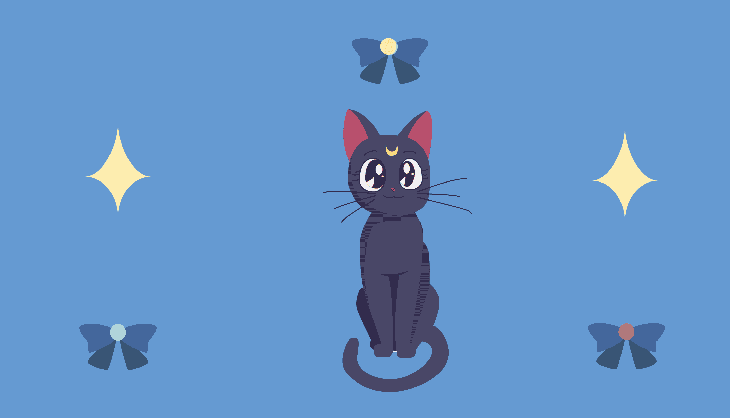 Sailor Moon Cat Wallpapers