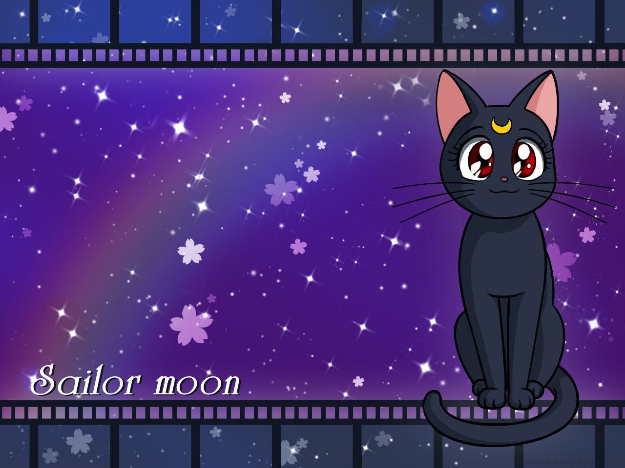 Sailor Moon Cat Wallpapers