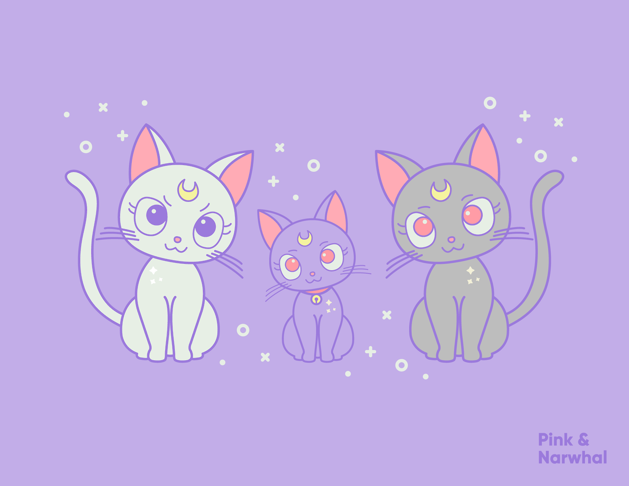 Sailor Moon Cat Wallpapers