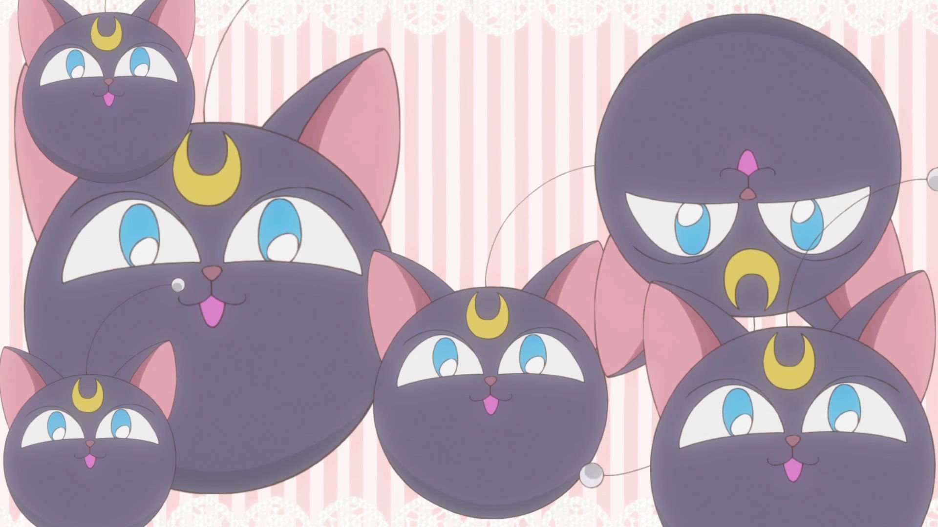 Sailor Moon Cat Wallpapers