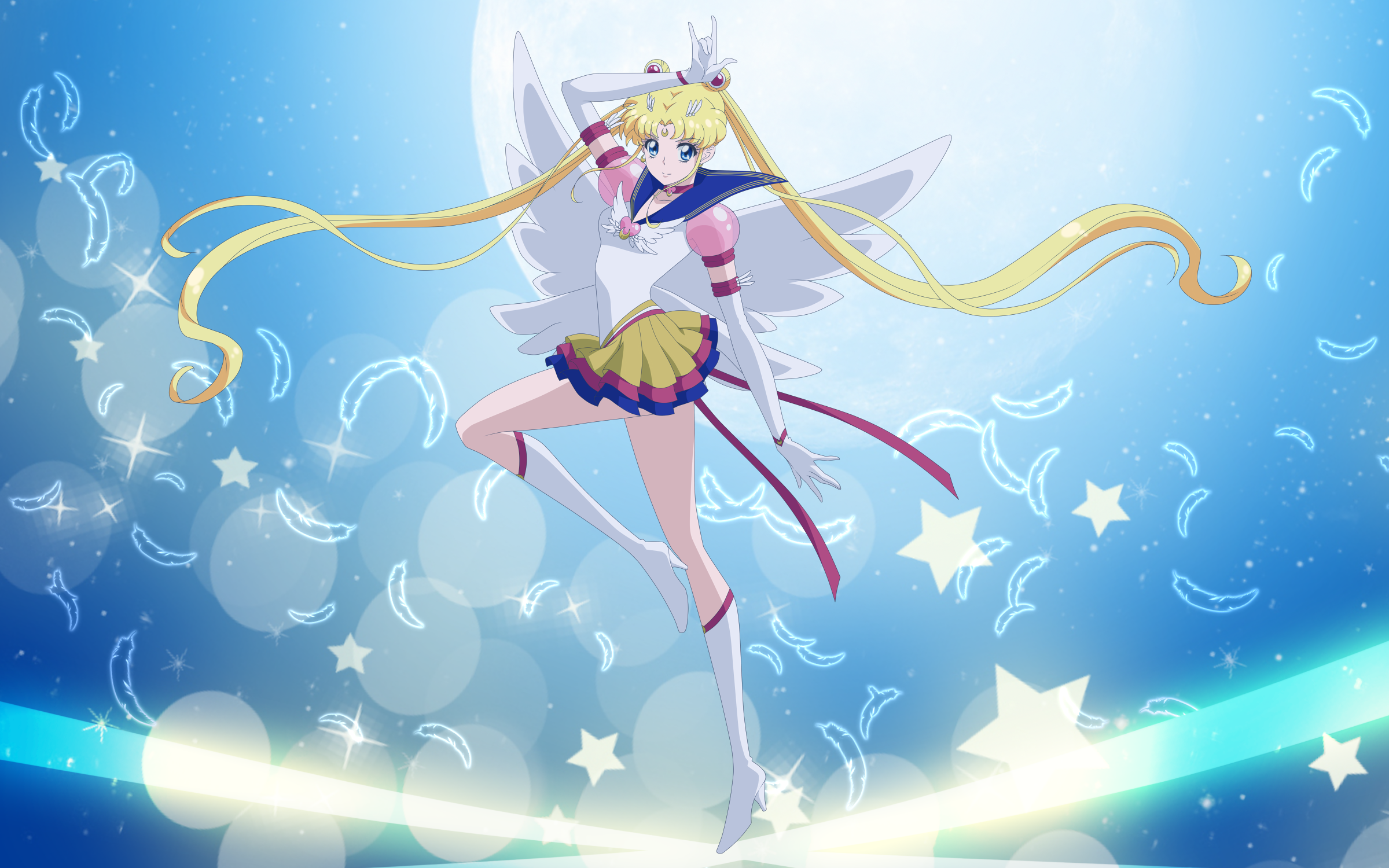 Sailor Moon Crystal 1920X1080 Wallpapers