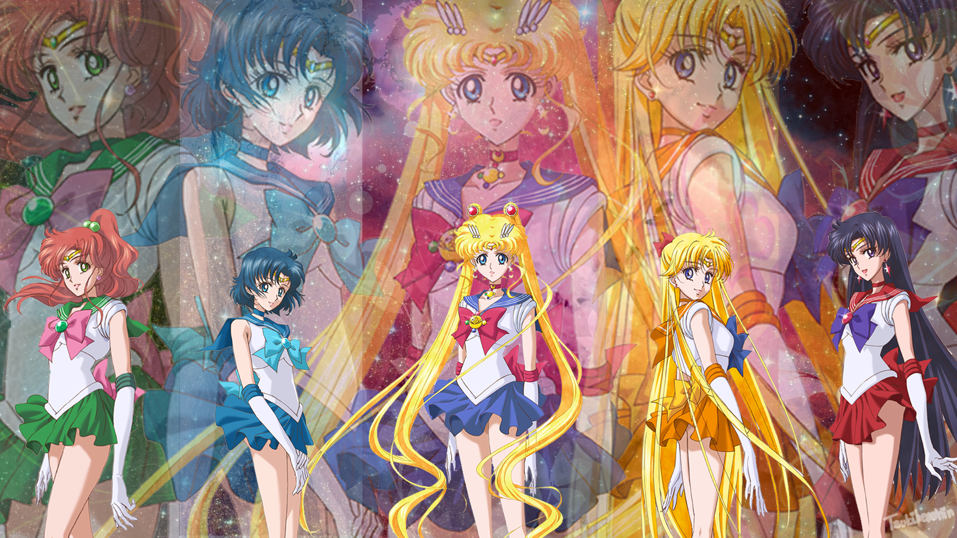 Sailor Moon Crystal 1920X1080 Wallpapers