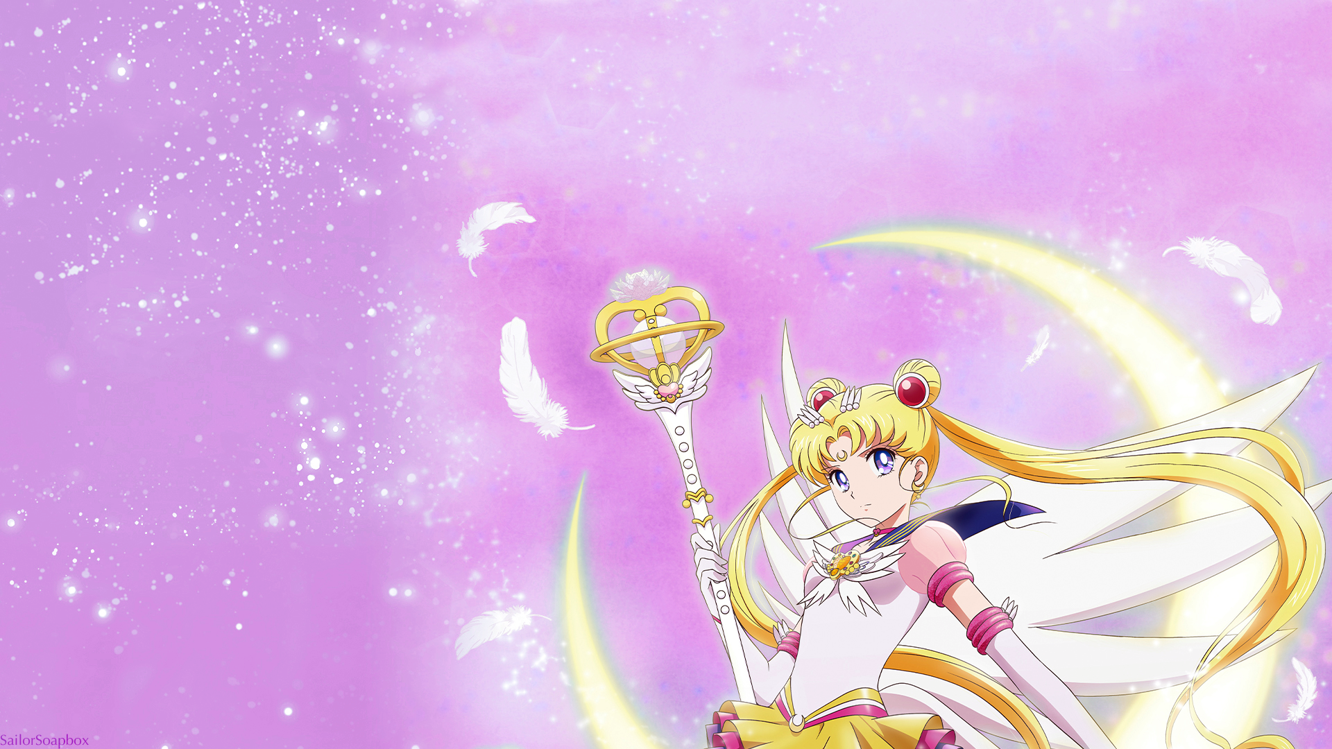 Sailor Moon Crystal 1920X1080 Wallpapers