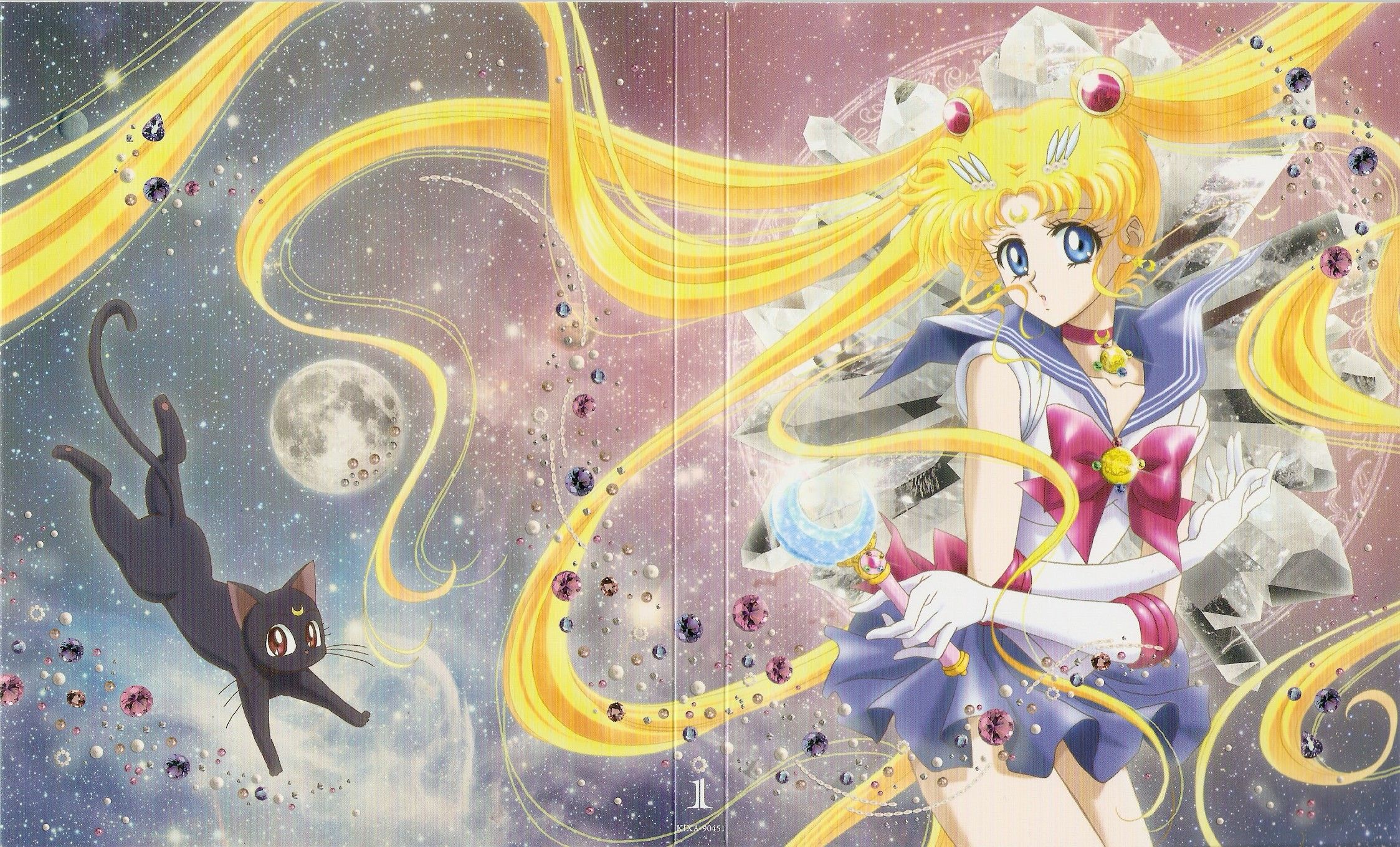 Sailor Moon Crystal 1920X1080 Wallpapers