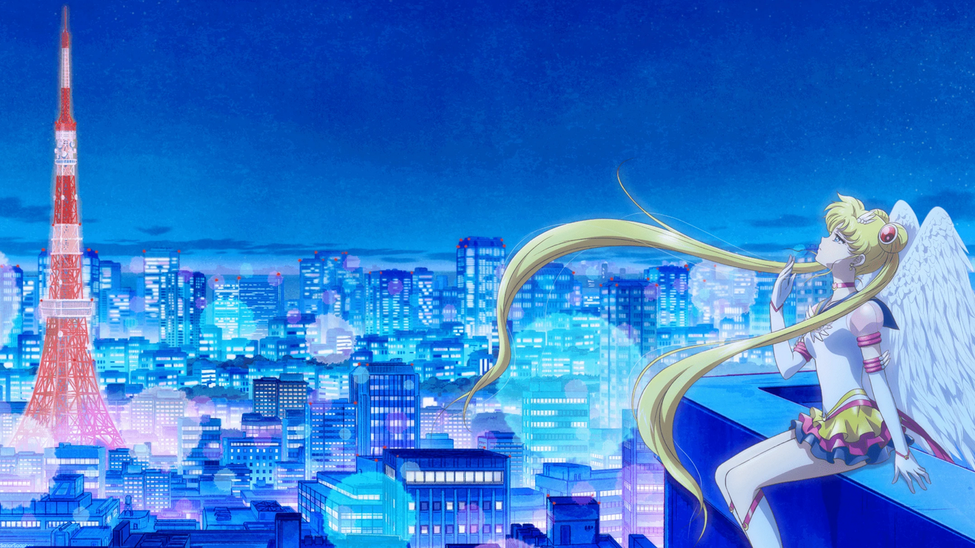 Sailor Moon Crystal 1920X1080 Wallpapers