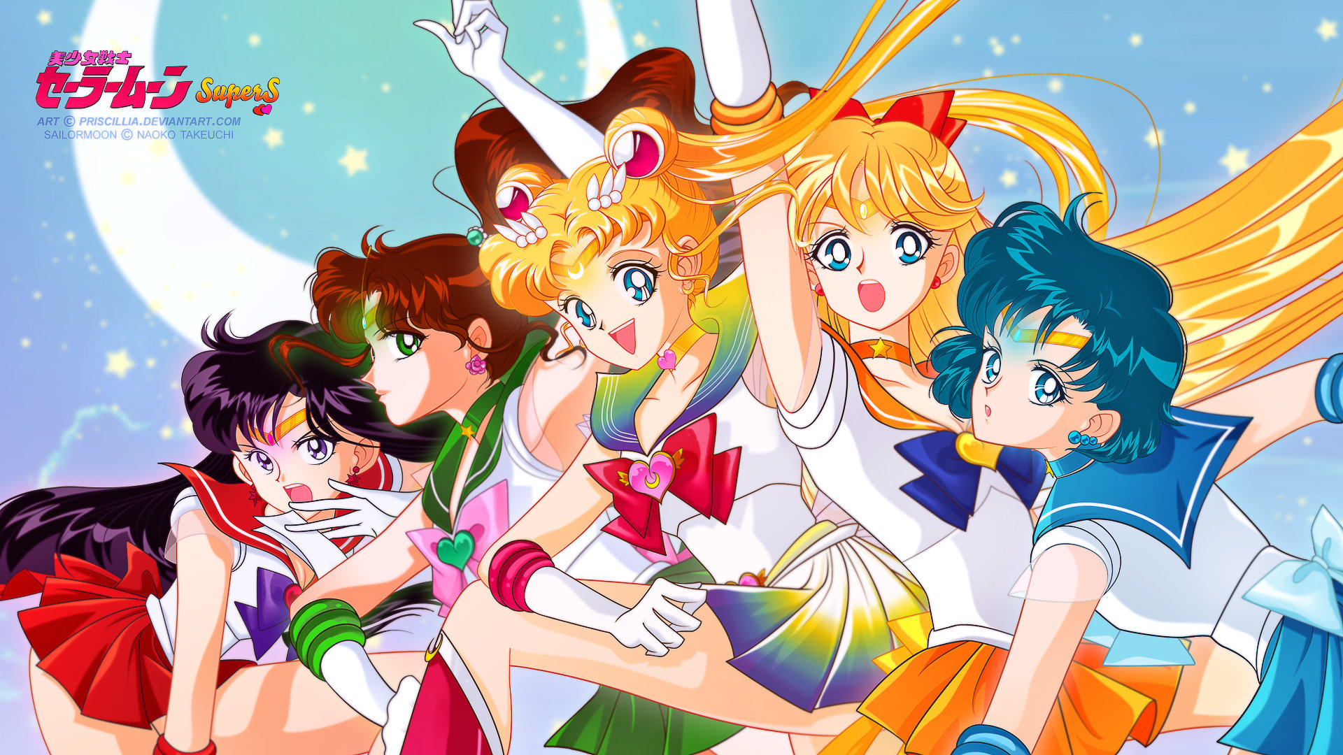 Sailor Moon Desktop Wallpapers