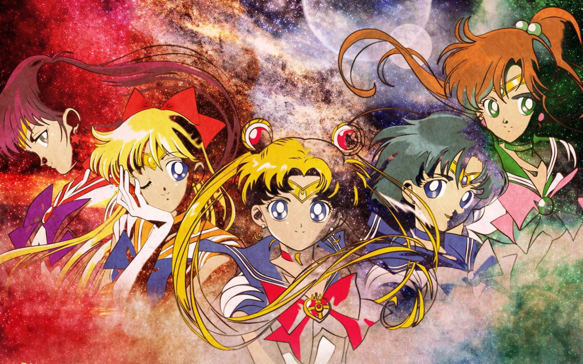 Sailor Moon Desktop Wallpapers