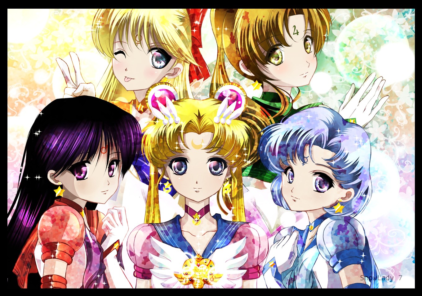 Sailor Moon Laptop Wallpapers