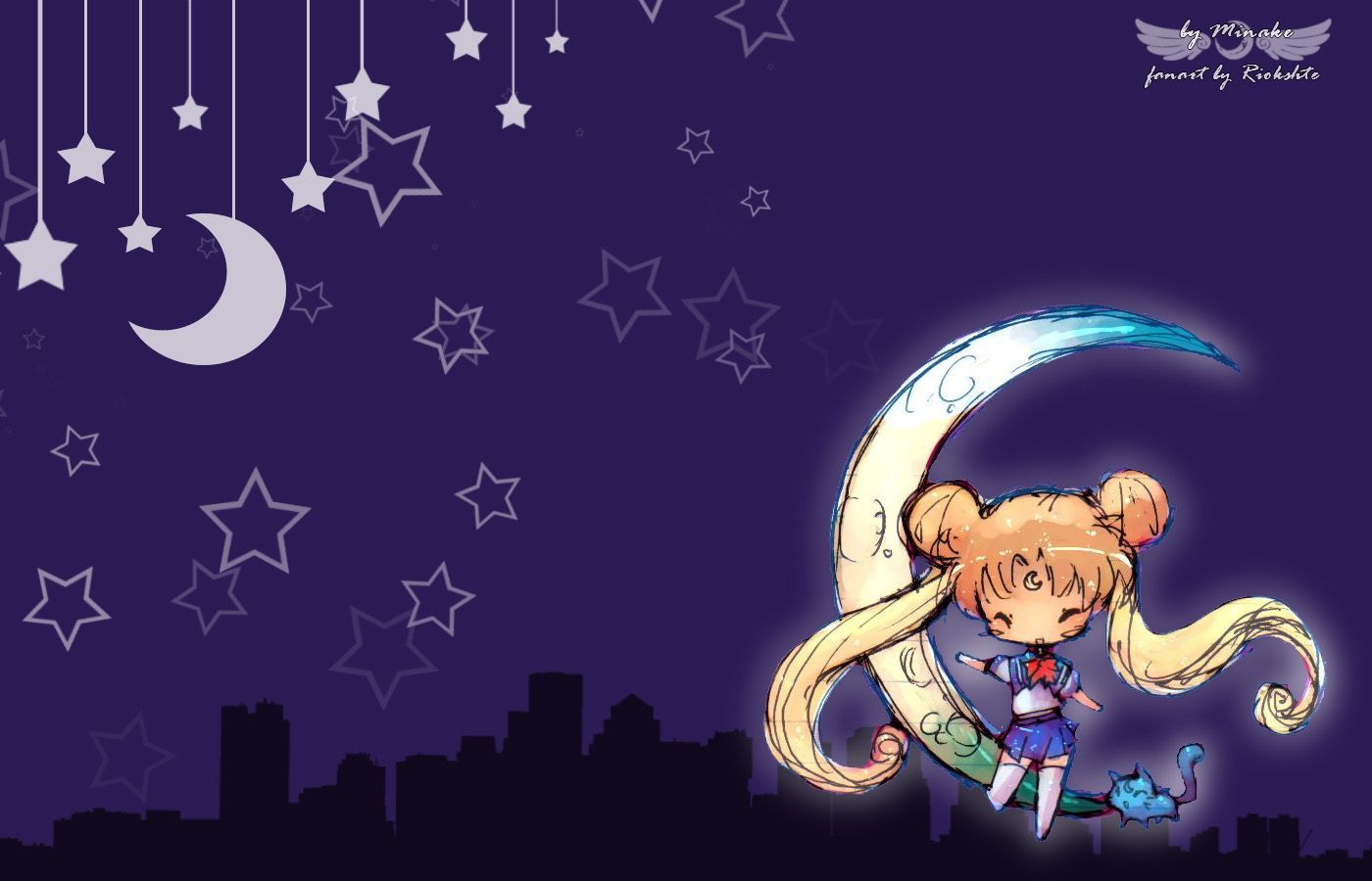 Sailor Moon Laptop Wallpapers