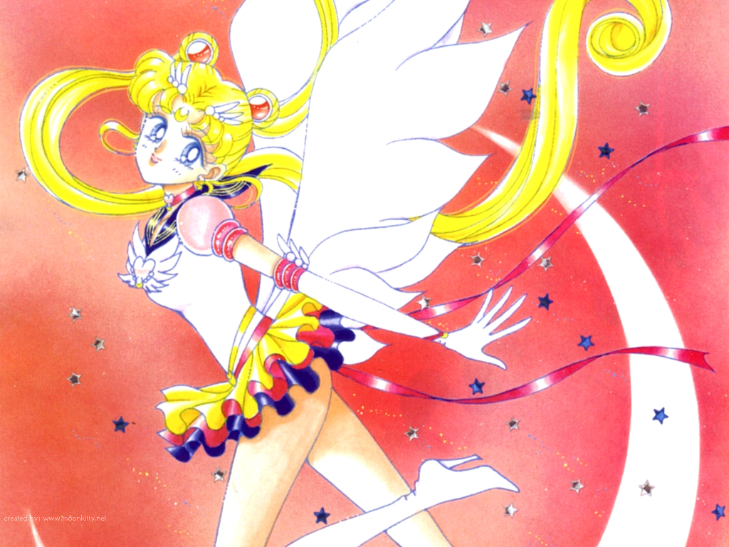 Sailor Moon Manga Wallpapers