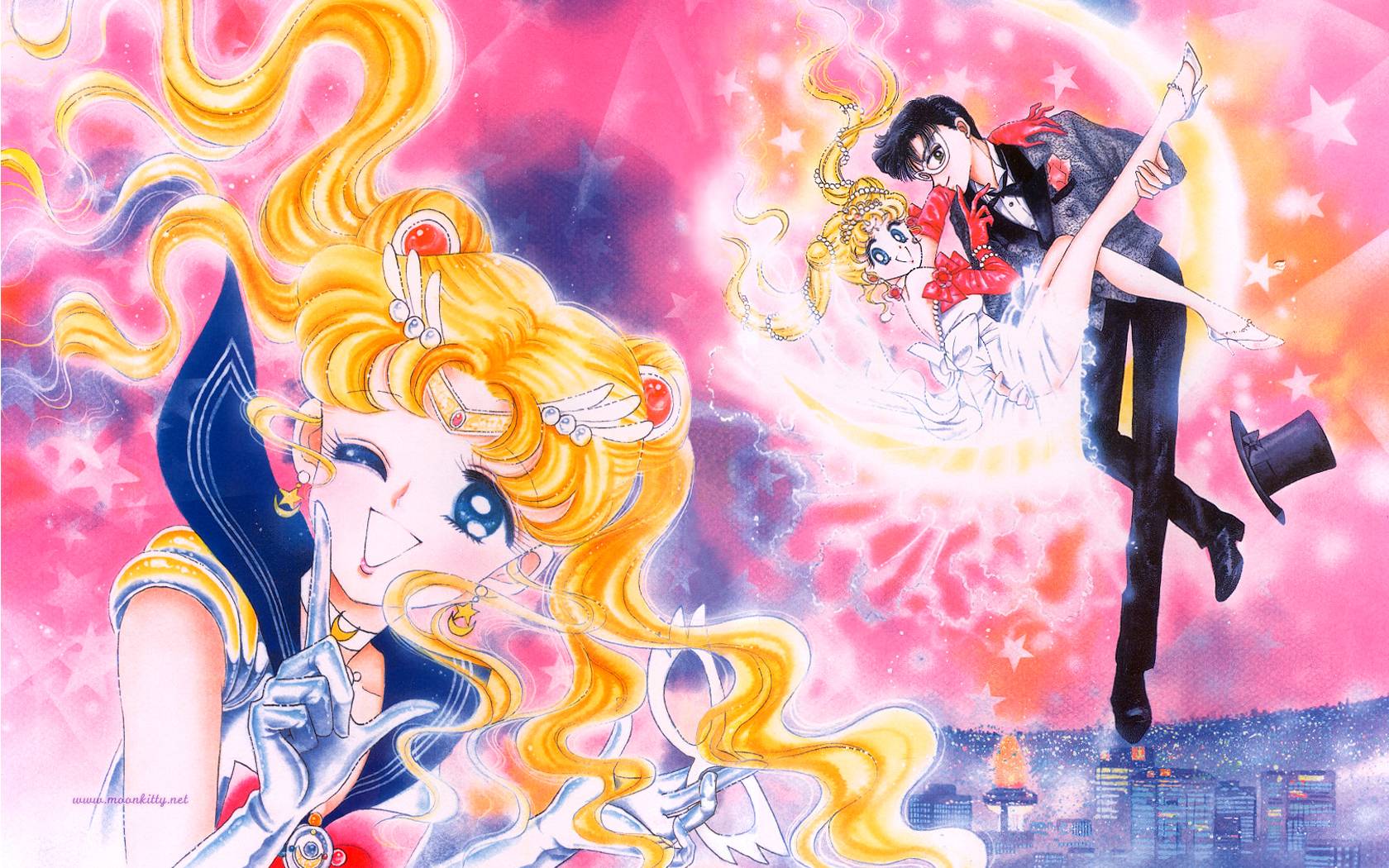 Sailor Moon Manga Wallpapers