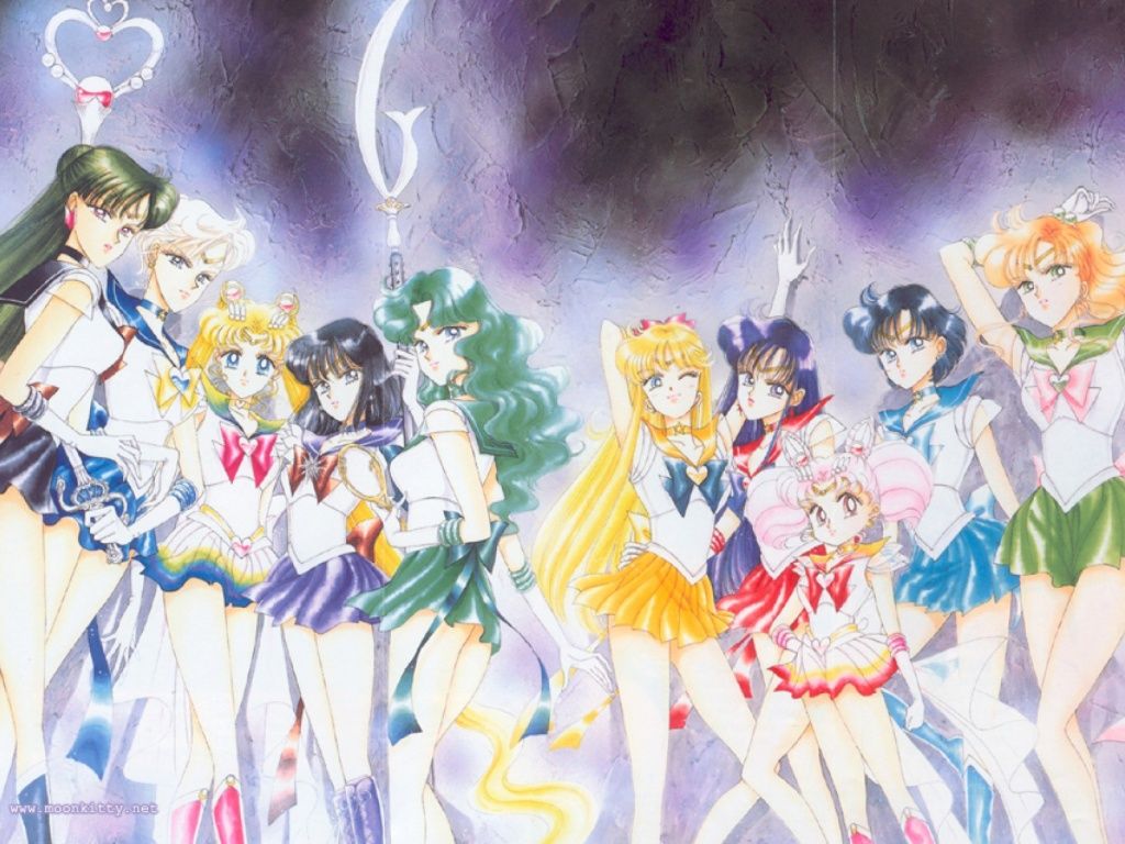 Sailor Moon Manga Wallpapers