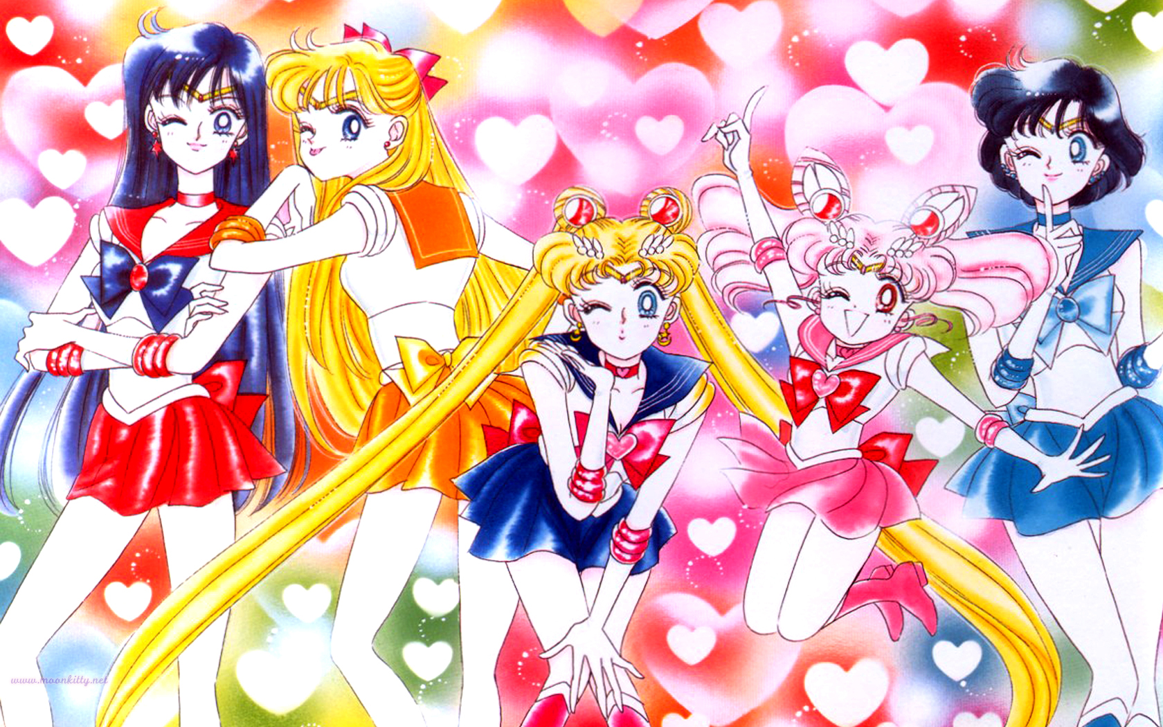 Sailor Moon Manga Wallpapers