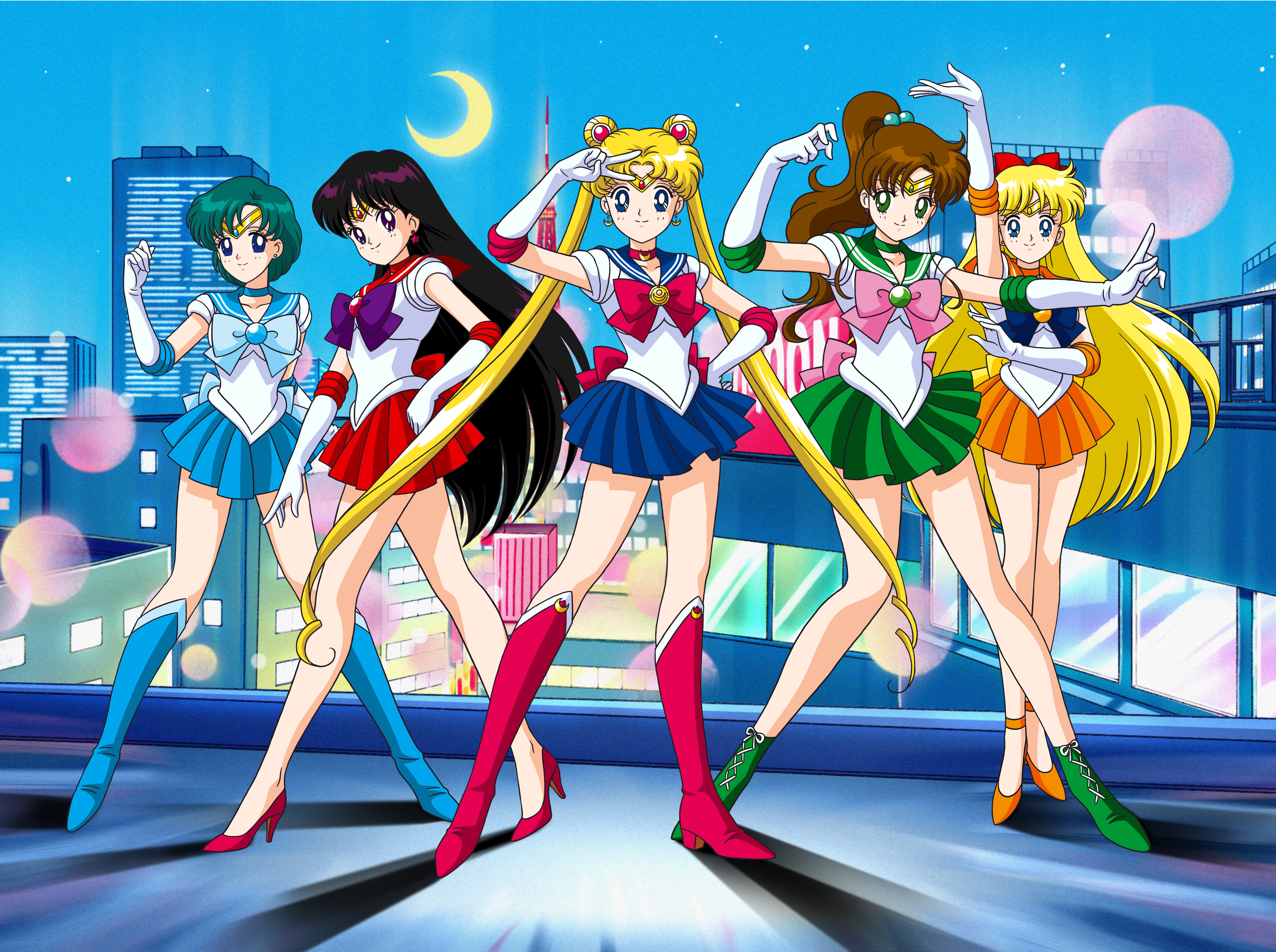 Sailor Moon Manga Wallpapers