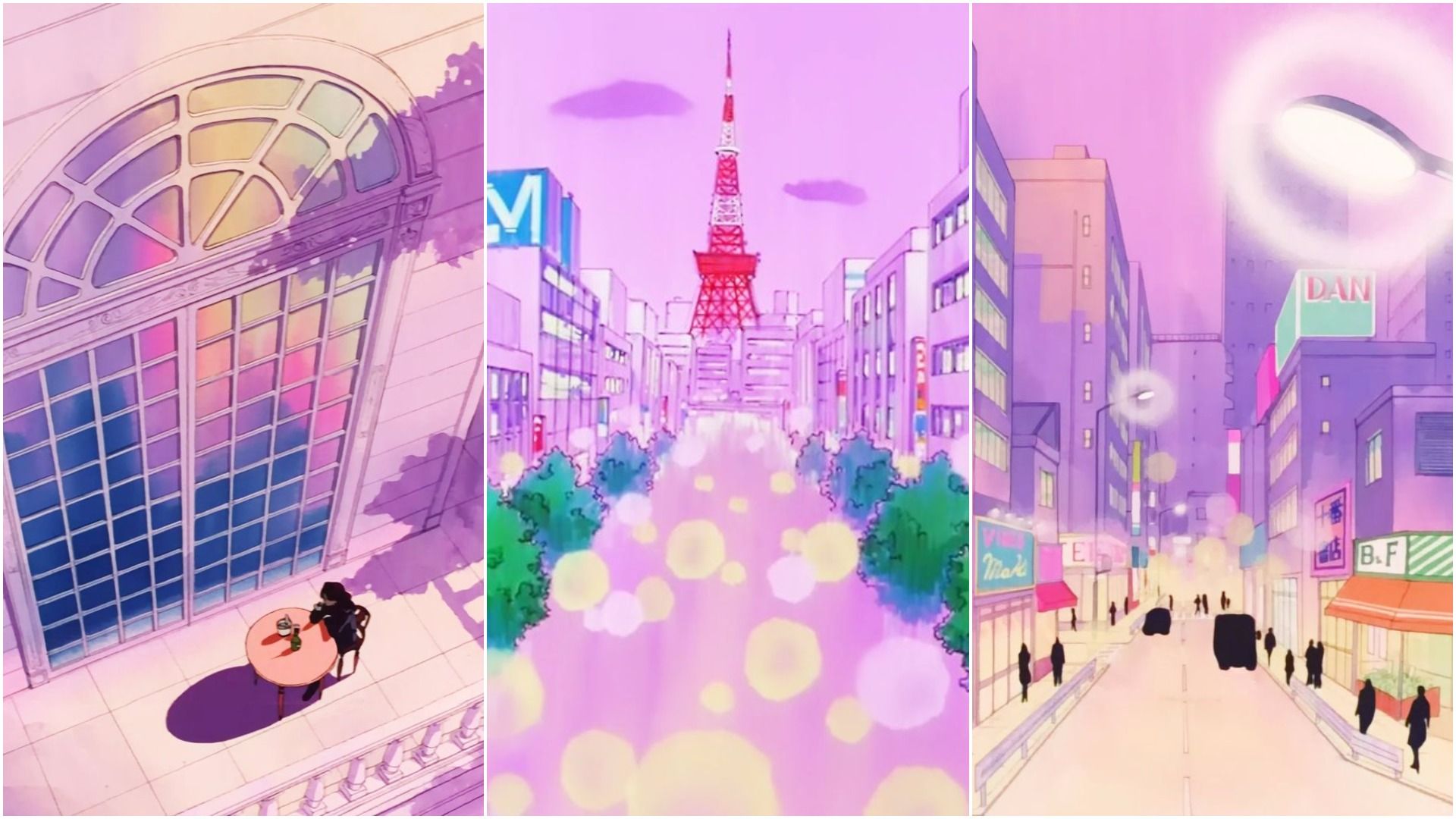 Sailor Moon Scenery Wallpapers