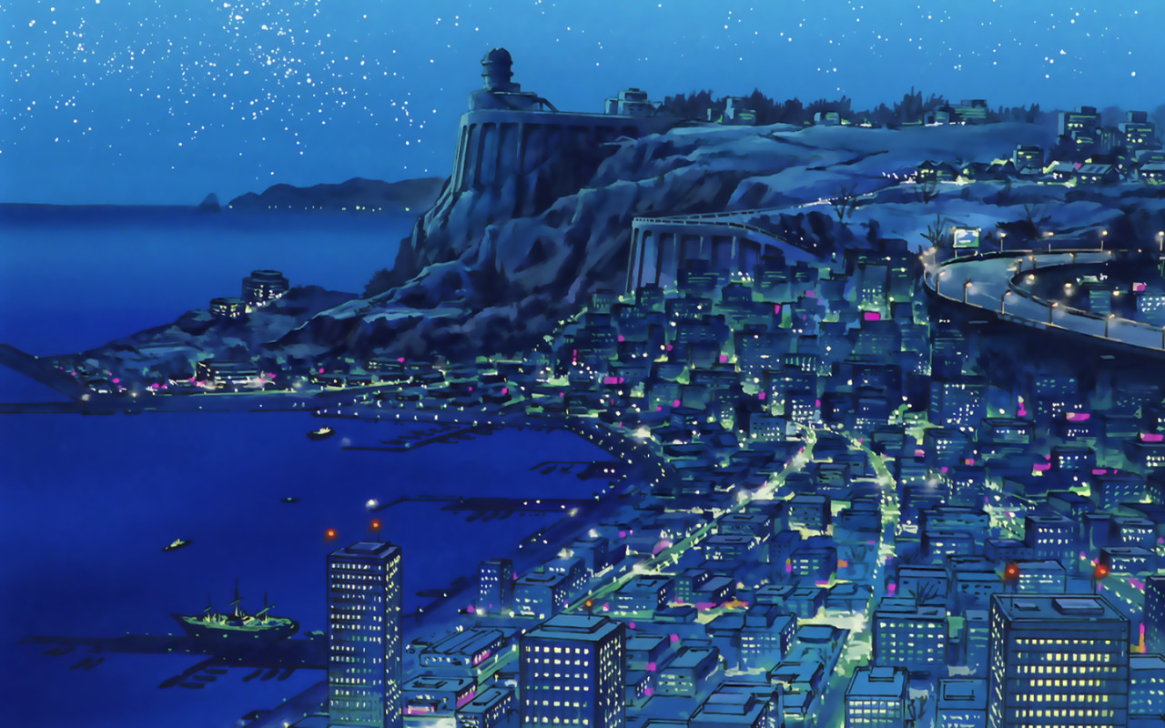 Sailor Moon Scenery Wallpapers