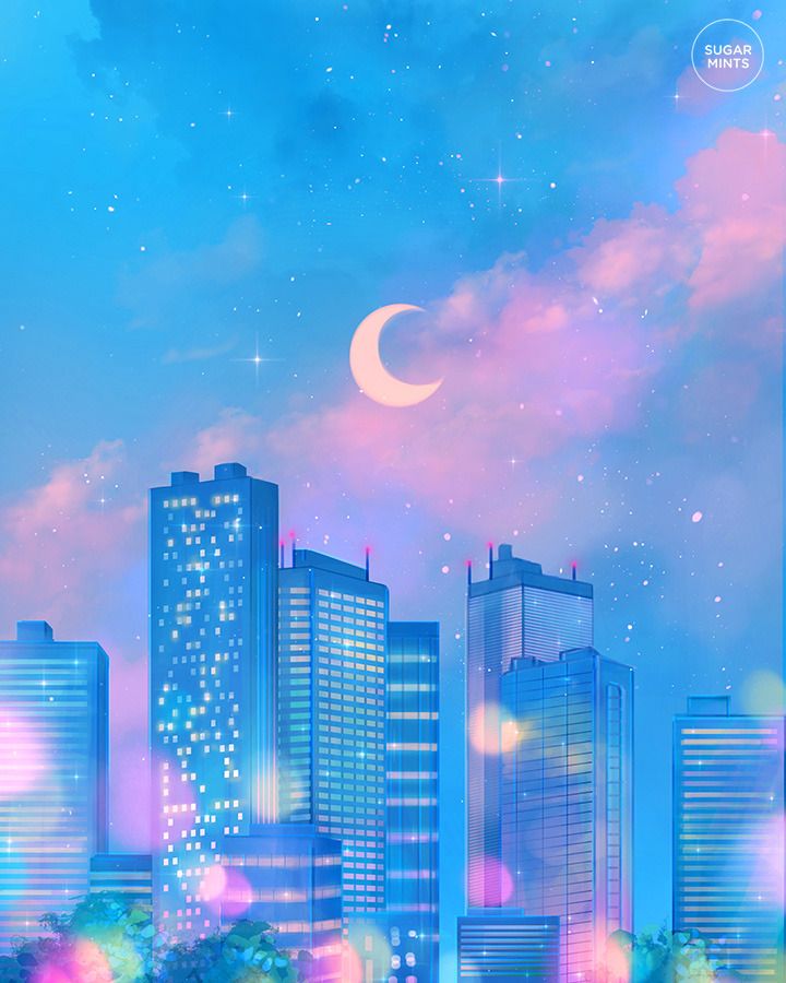 Sailor Moon Scenery Wallpapers