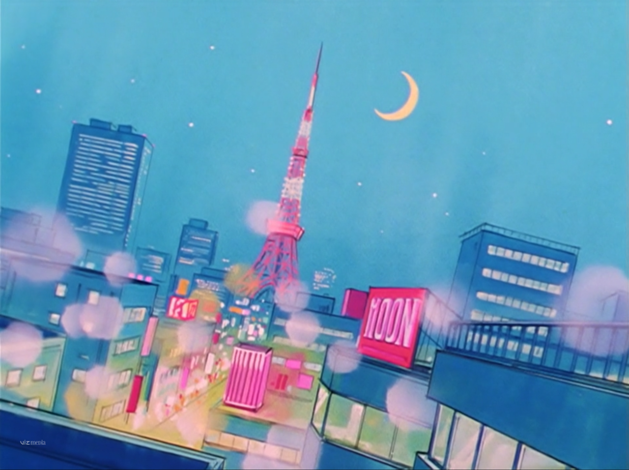 Sailor Moon Scenery Wallpapers