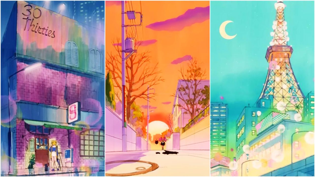 Sailor Moon Scenery Wallpapers