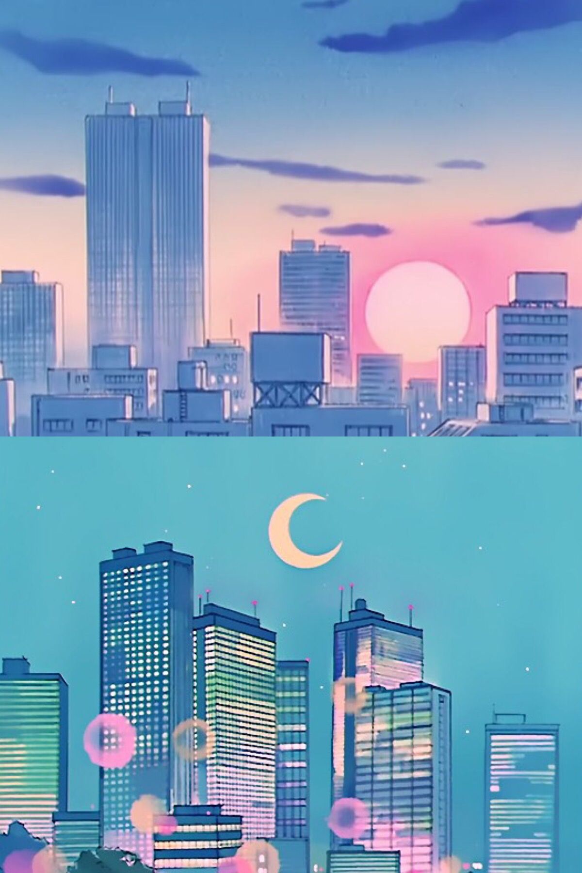 Sailor Moon Scenery Wallpapers