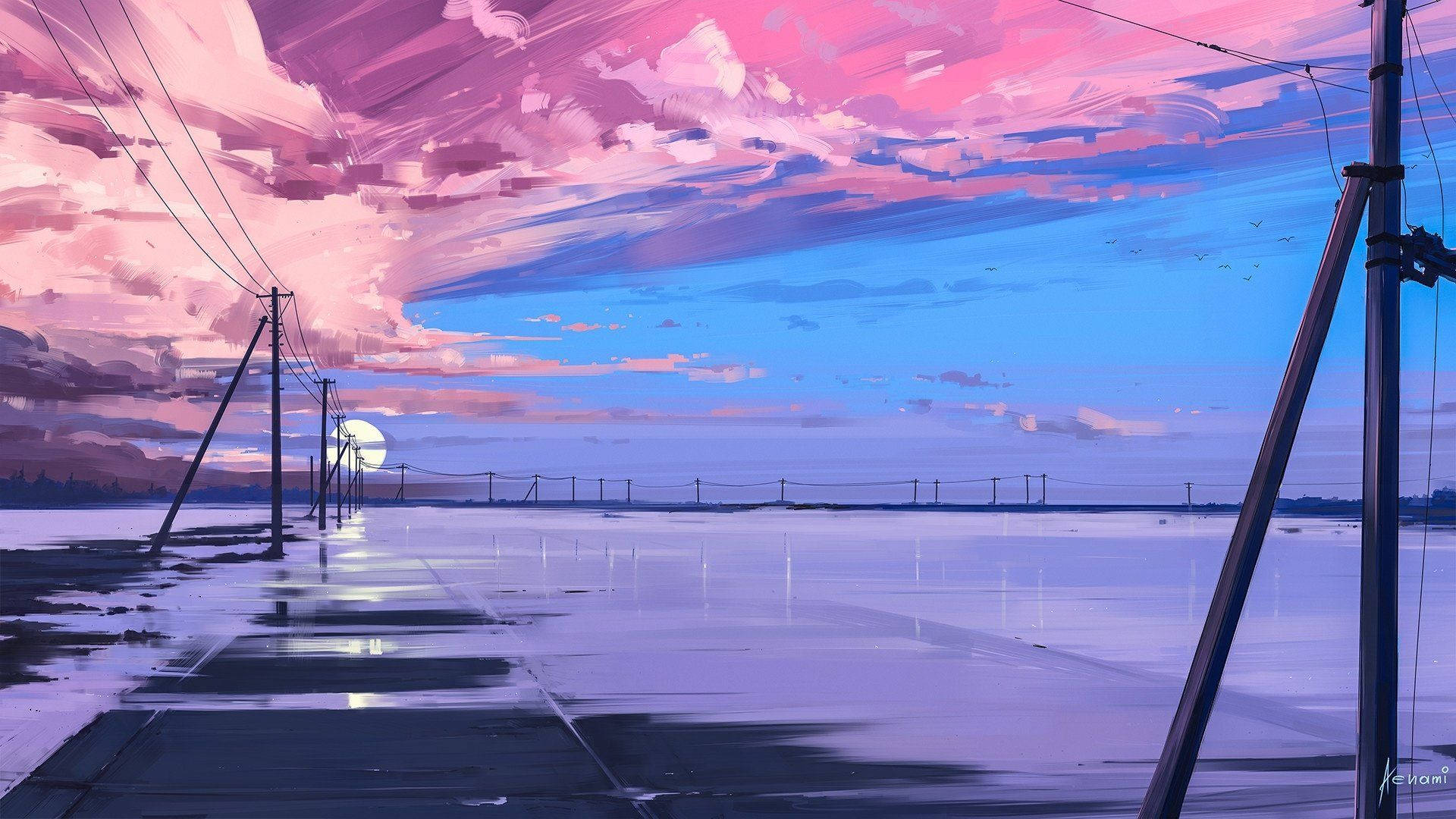 Sailor Moon Scenery Wallpapers