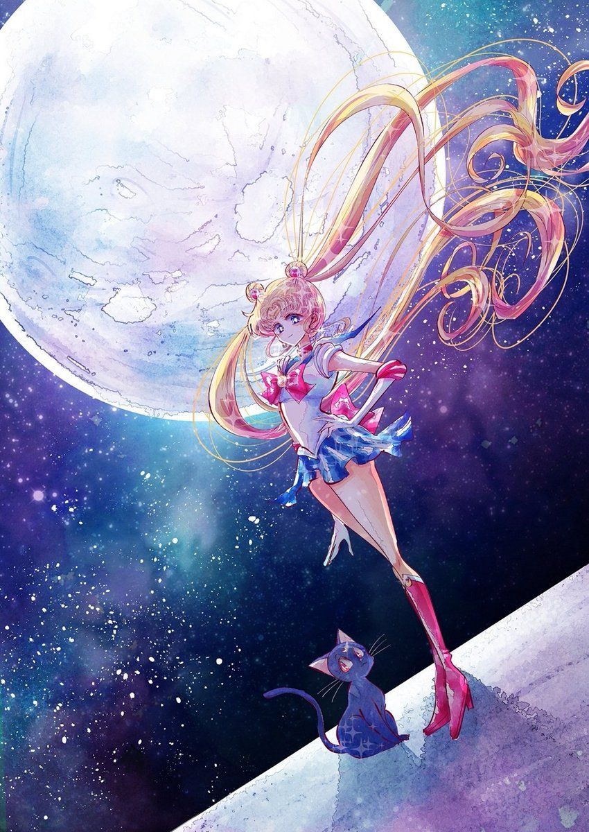 Sailor Moon Scenery Wallpapers