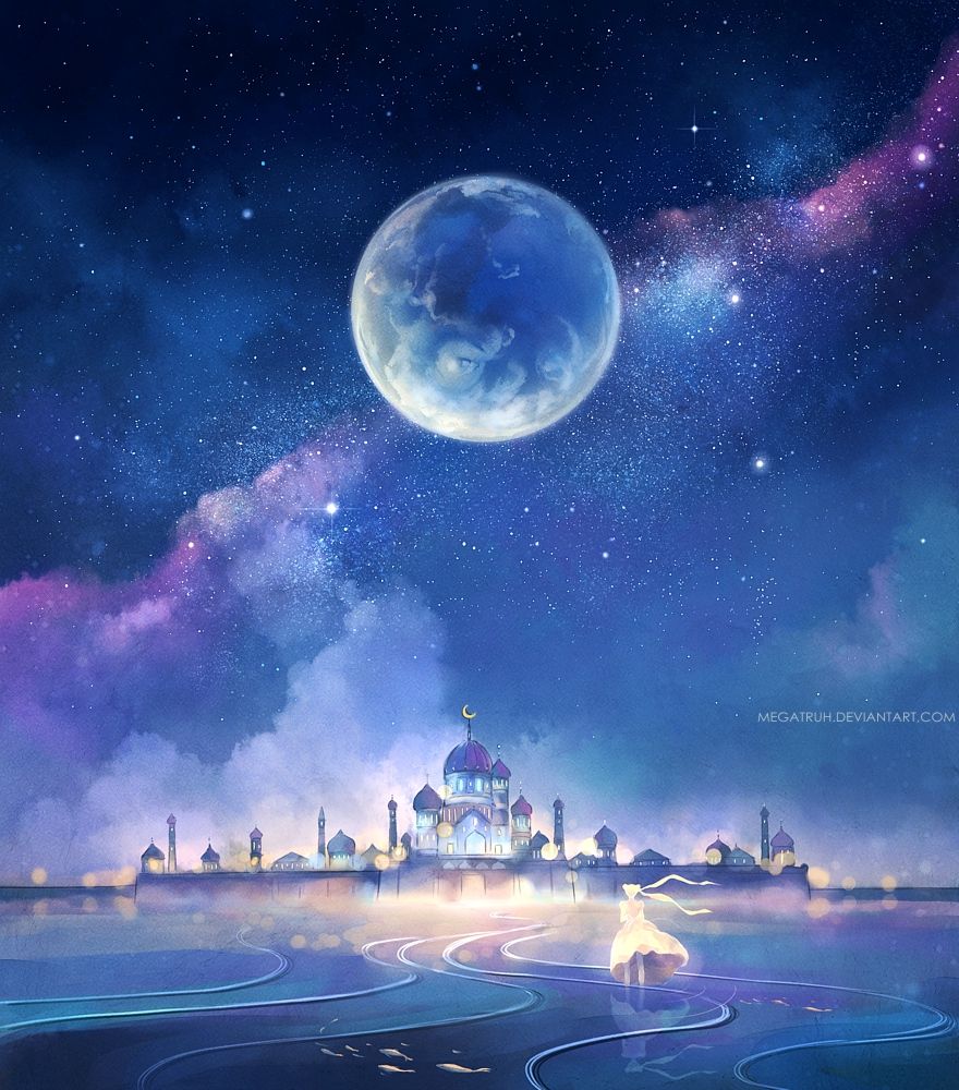 Sailor Moon Scenery Wallpapers