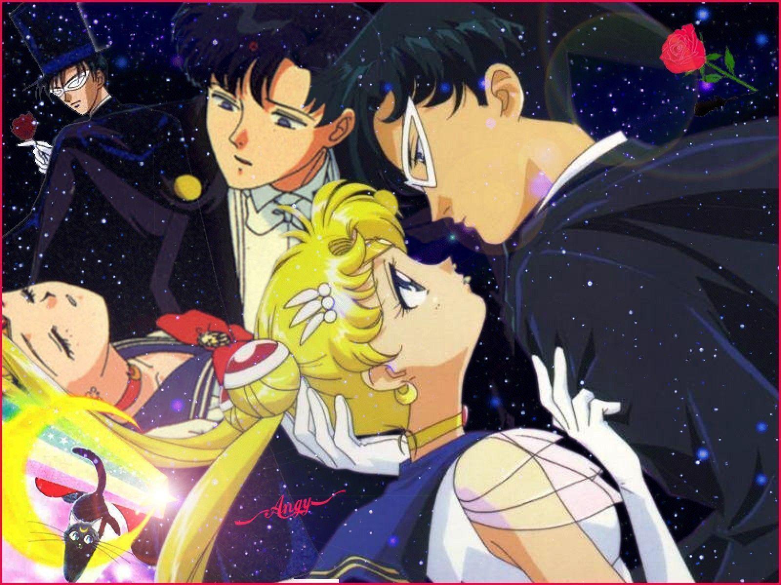 Sailor Moon Tuxedo Mask Wallpapers
