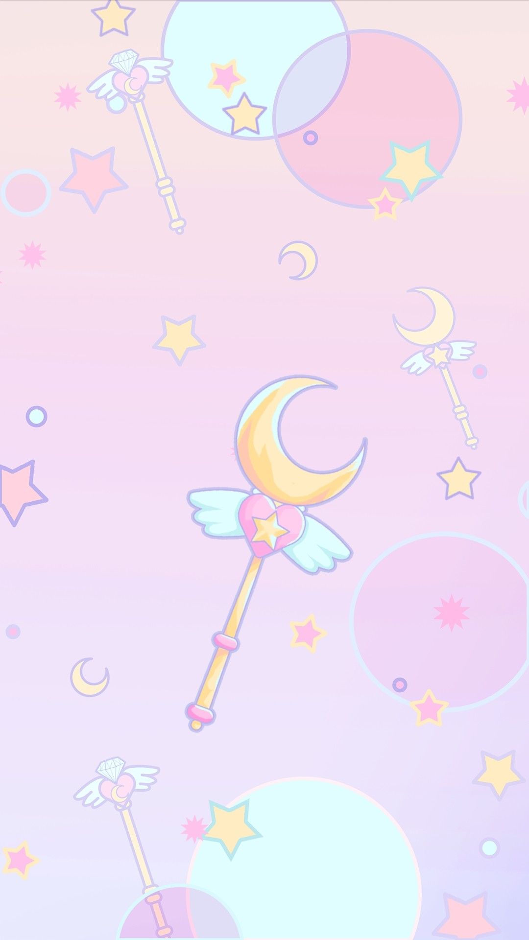 Sailor Moon Pattern Wallpapers